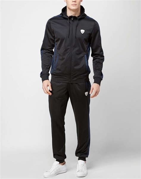 armani tracksuit mens cheap